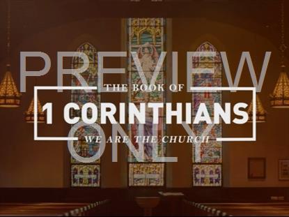 1 Corinthians Title Still
