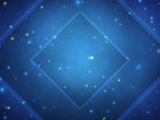 Particle Spin Blue