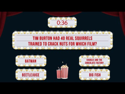 Movie Trivia Countdown 2