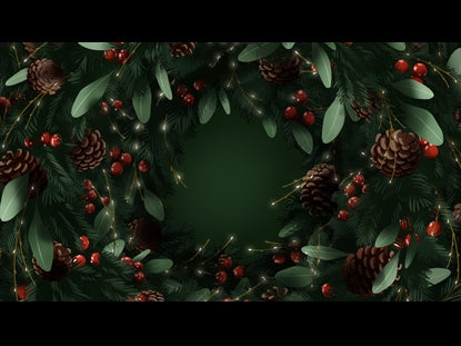 Classic Christmas Wreath