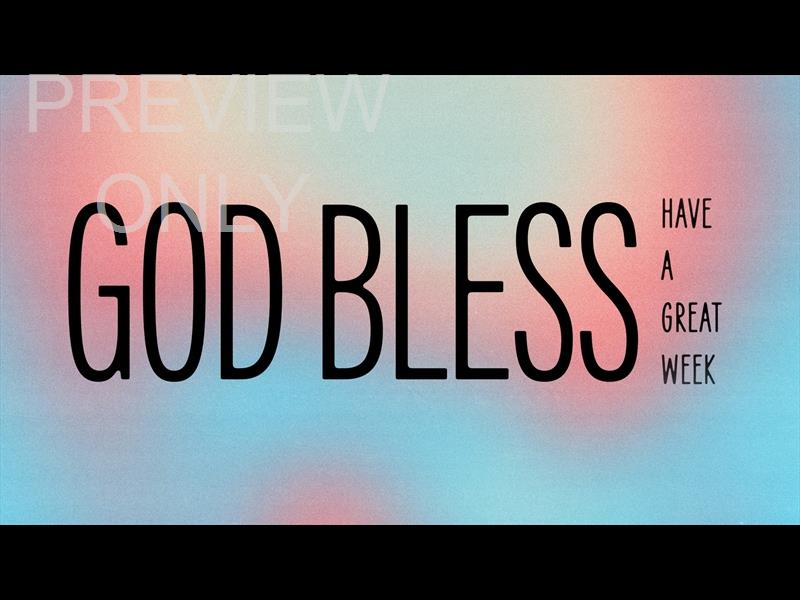 Paint The Sky God Bless Still