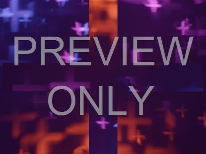 Bokeh Shapes Colorful Crosses