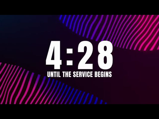Sunset Gradients Countdown