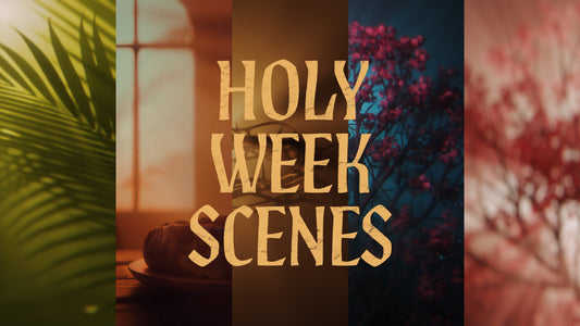 Holy Week Scenes Collection