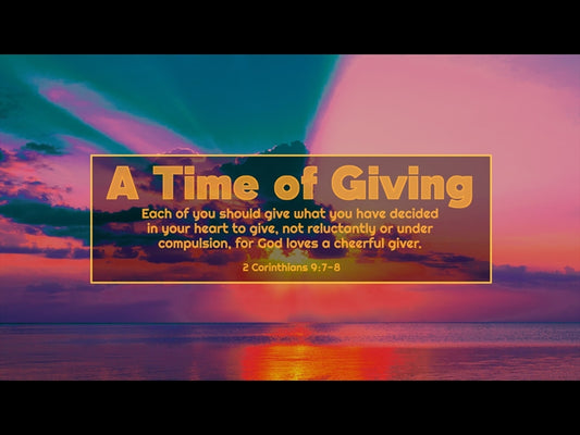 Sunrise Offering Loop