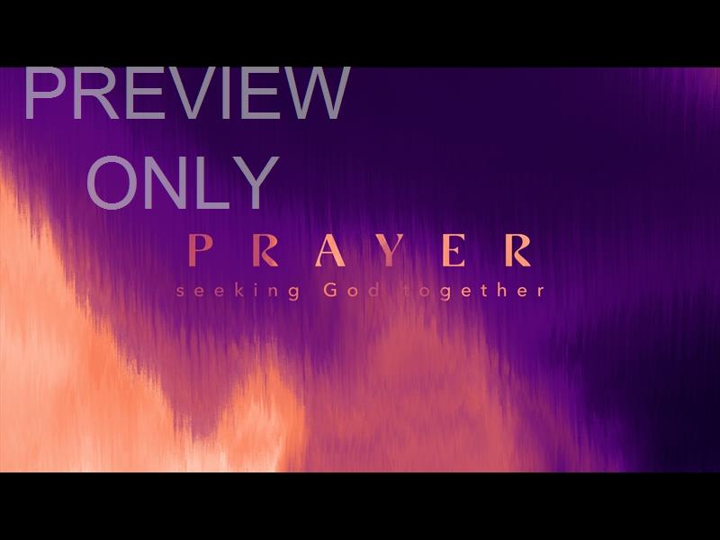 Fall Afresh Prayer Still