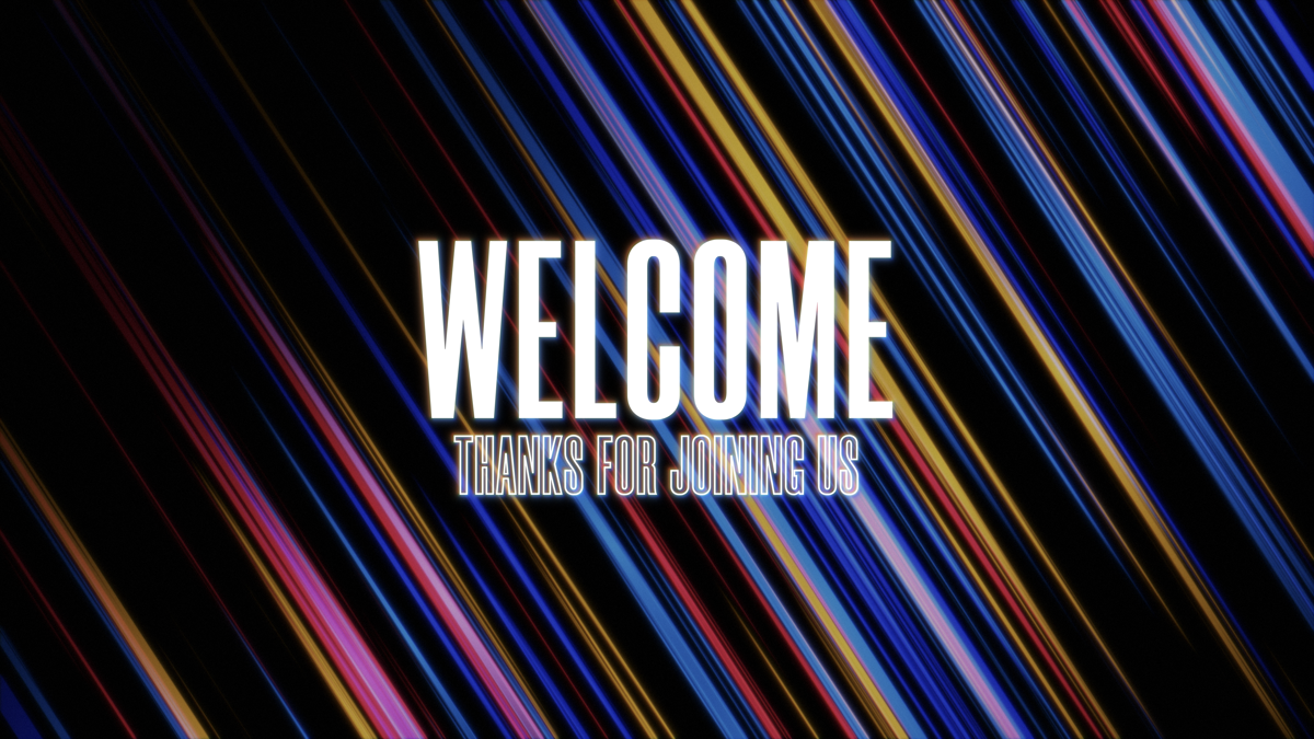 Bright Lines Welcome