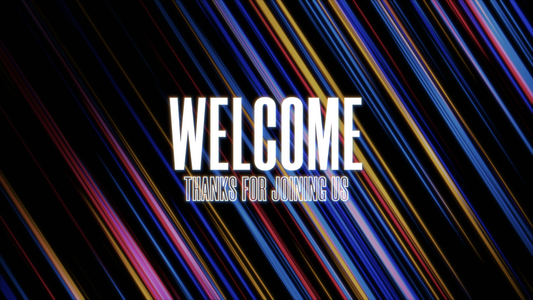 Bright Lines Welcome