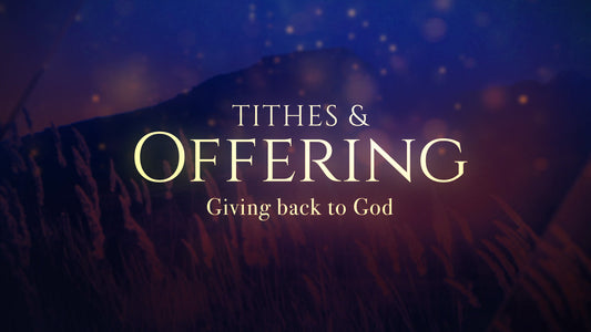 Floating Lights Offering Still