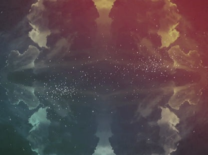 Majestic Clouds Vertical