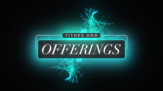 Deep Glow Tithes And Offerings