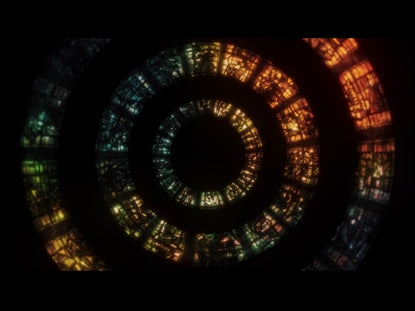 Circular Stained Glass Windows