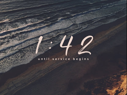 Oceans Countdown