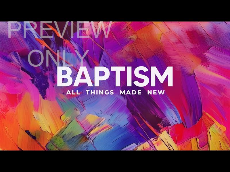 Revival Baptism Still