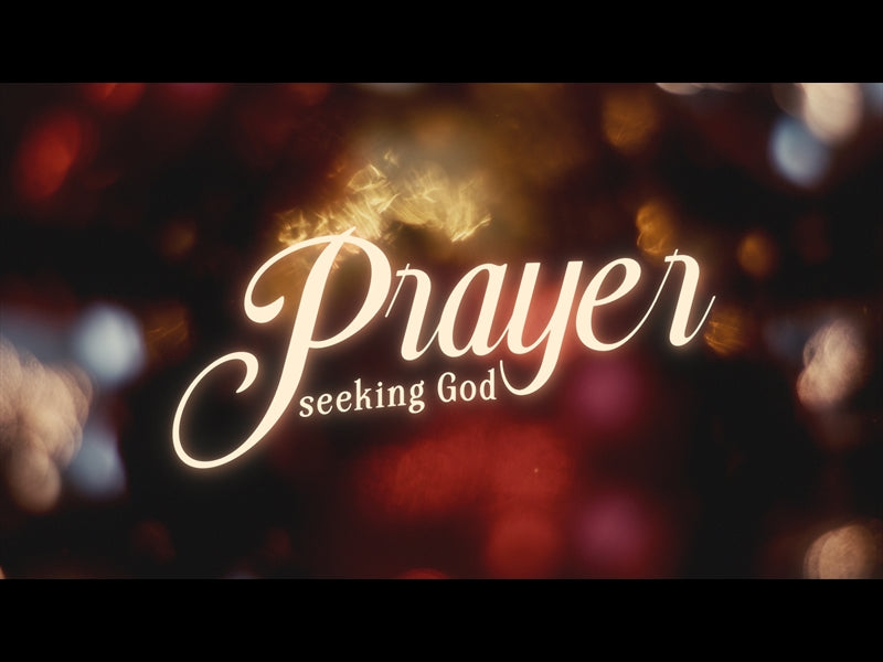 Glory And Wonder Prayer