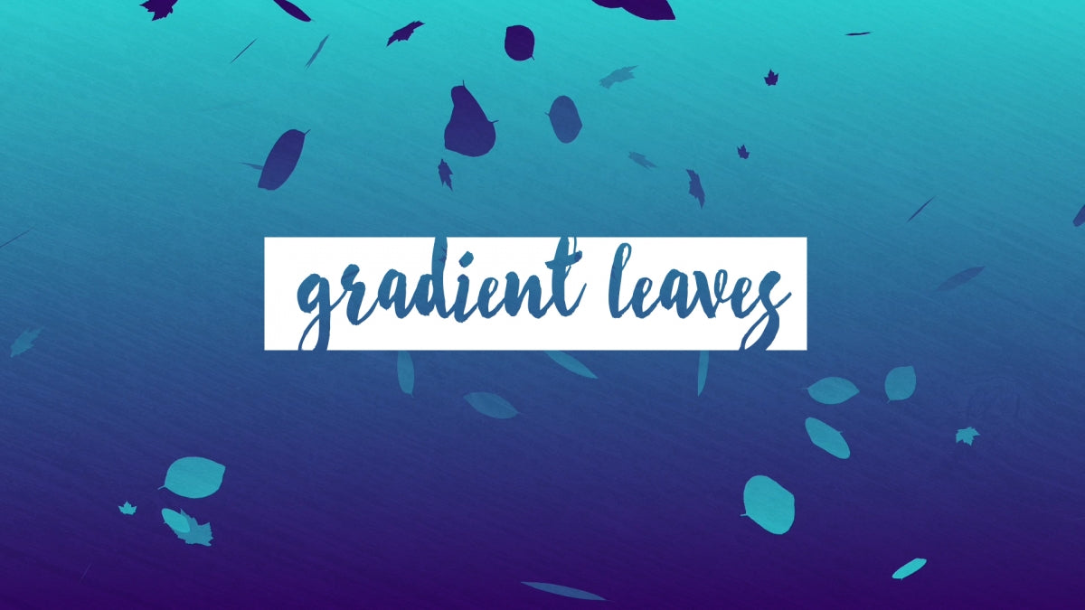 Gradient Leaves Service Pack