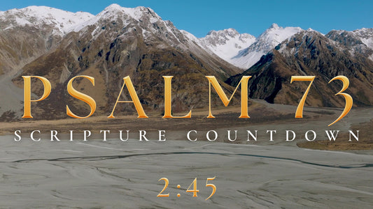 Unending Vista Scripture Countdown
