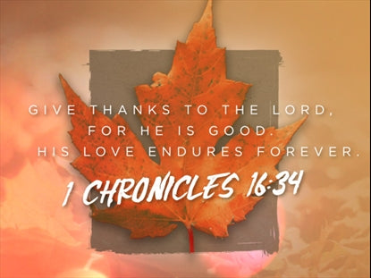 Fall Events Scripture Motion