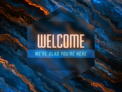 Sand Stream Welcome