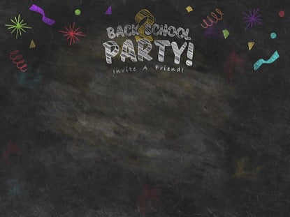 Back 2 School Party