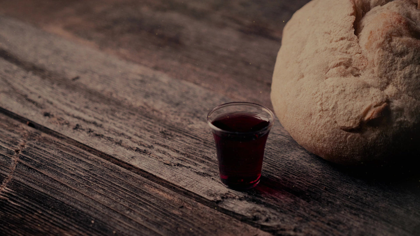 Bread And Cup Side Still