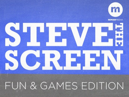 Steve The Screen Fun Games Edition