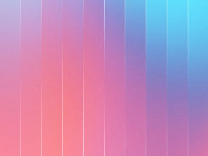 Color Strips Blue