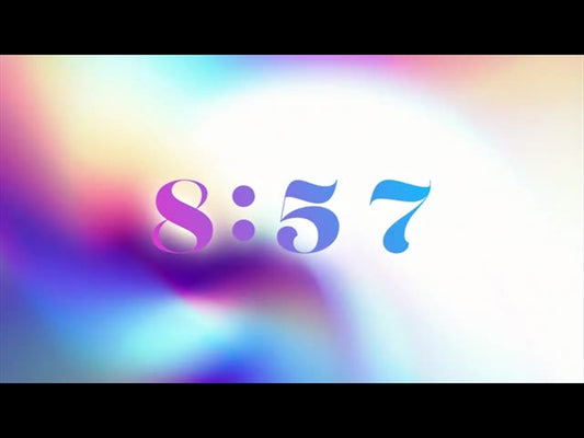 Chromatic Visions 10 Minute Countdown