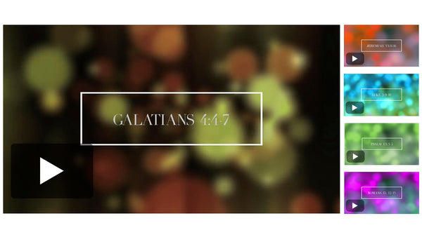 Advent Scripture Video Bundle