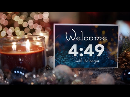 Christmas Candle Countdown