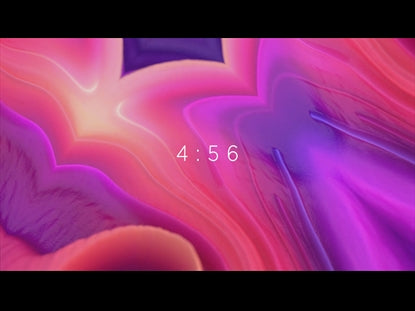 Abstract Colors Countdown
