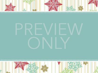 Vintage Holiday Snowflakes