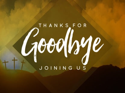 Easter Hills Closing Motion