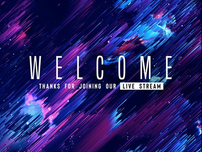 Ascension Stream Welcome