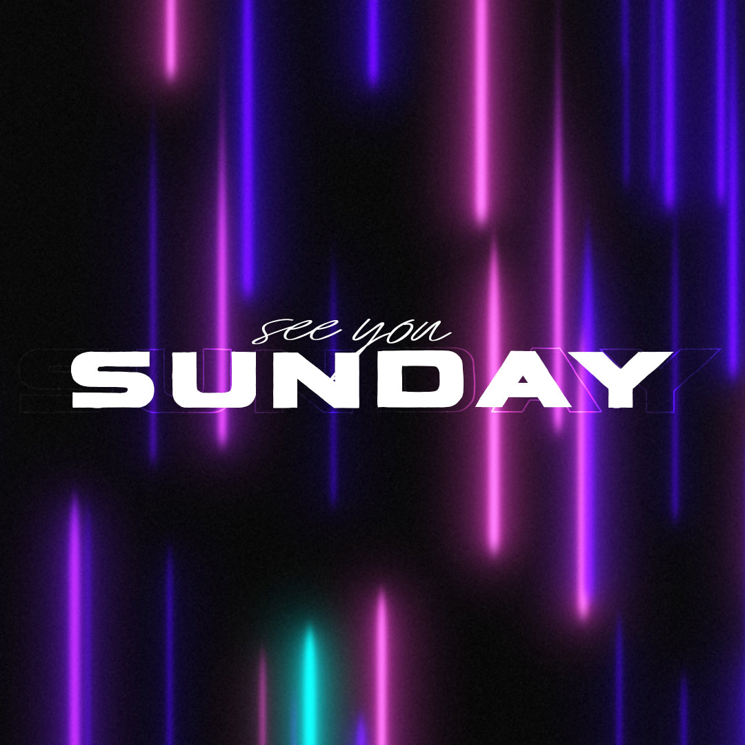 Sunday Neon Rain