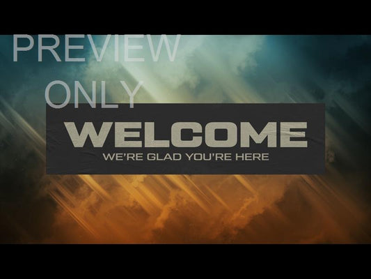 Through The Clouds Welcome Still