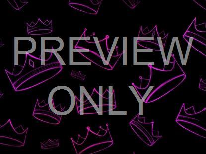 Crowns Alt Neon Pink