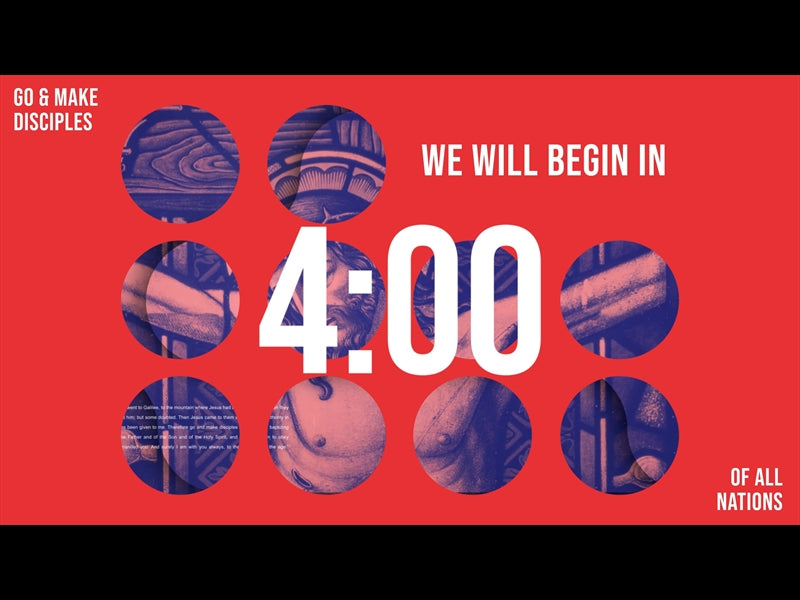 Make Jesus Known - Countdown