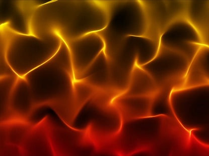 Ablaze Abstract