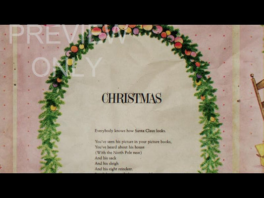 Christmas Words Christmas 2 Still