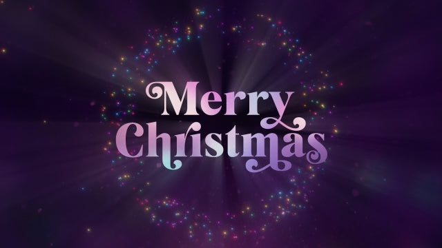 Christmas Glow Merry Christmas