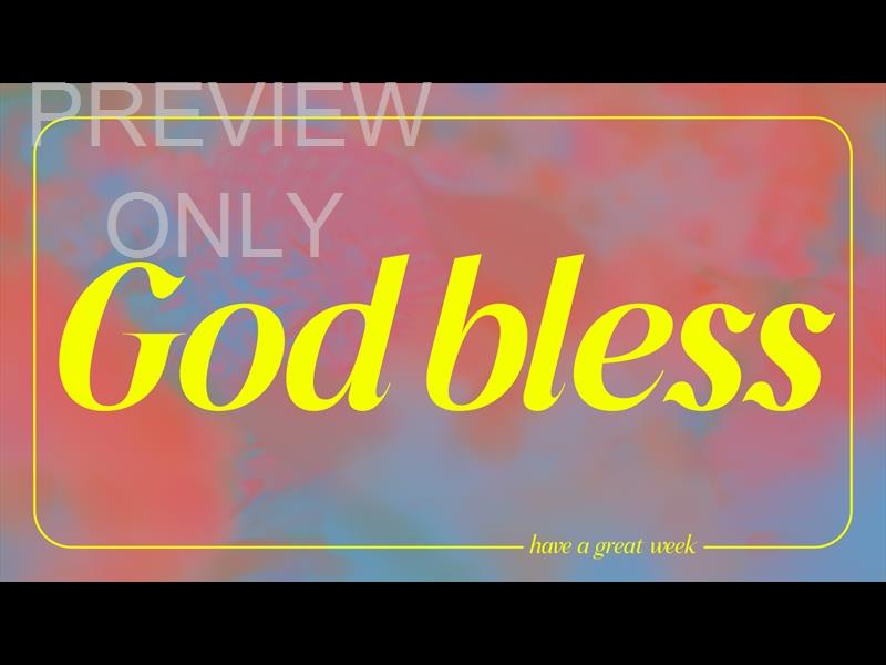 Flora Mae God Bless 02 Still