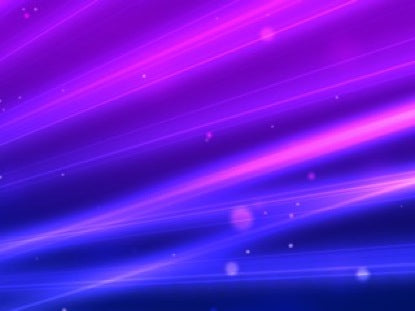 Purple Light Beams