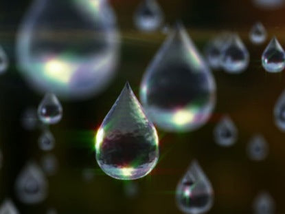 Ethereal Rain Drops Loop