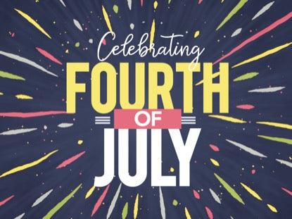 Patriotic Party Fourth Of July Motion 2