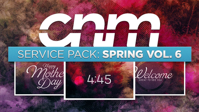 Service Pack: Spring Volume 06