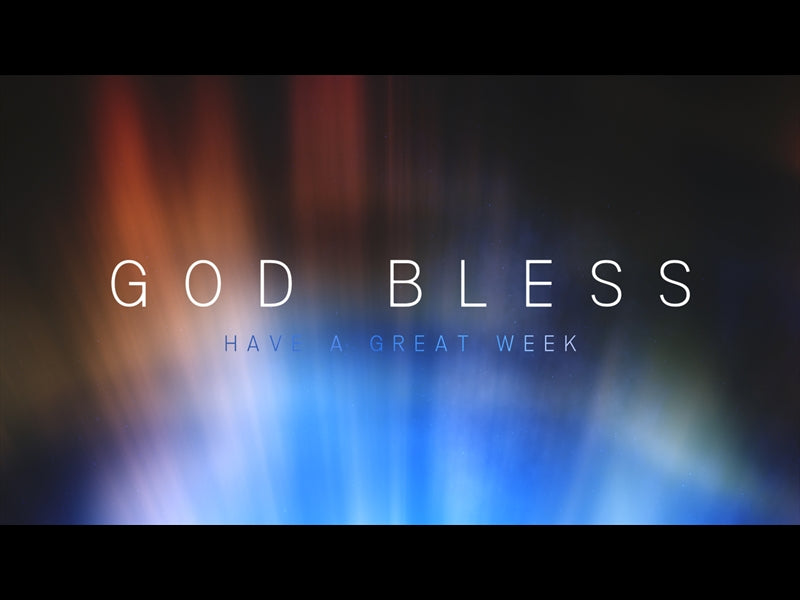 Radiance God Bless
