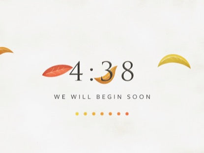 Flowing Leaves Countdown