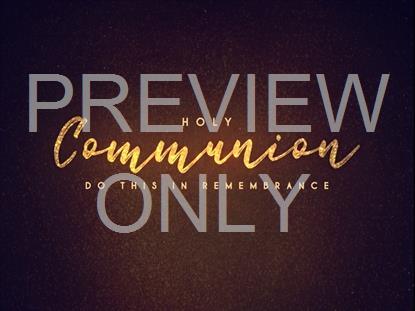 Gratitude Communion Still