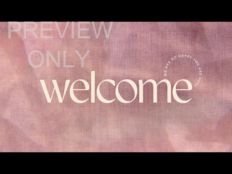 Easter Arches Welcome